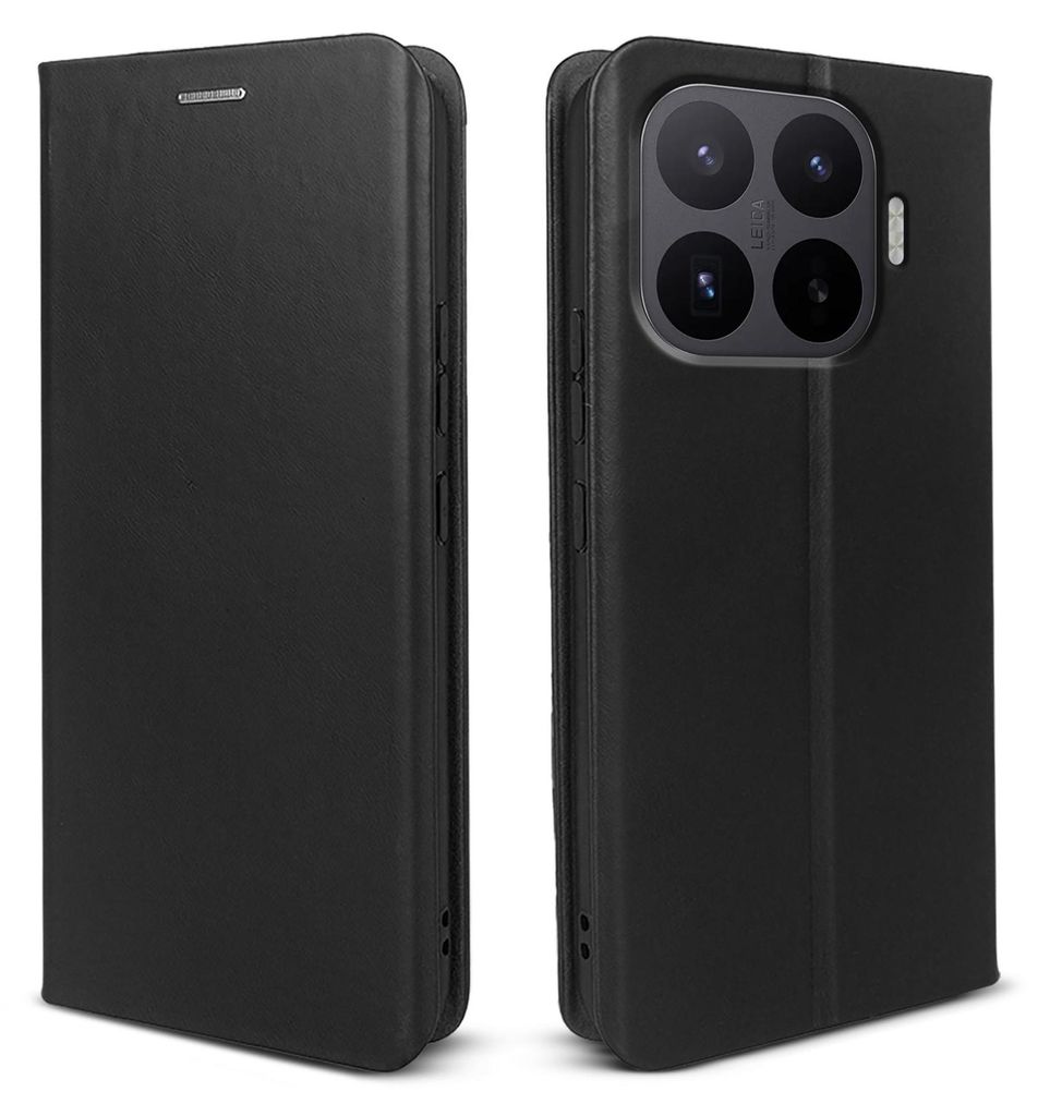 Handyhülle für Xiaomi 17T Echtleder Flip Cover Hülle Case Produktbild 