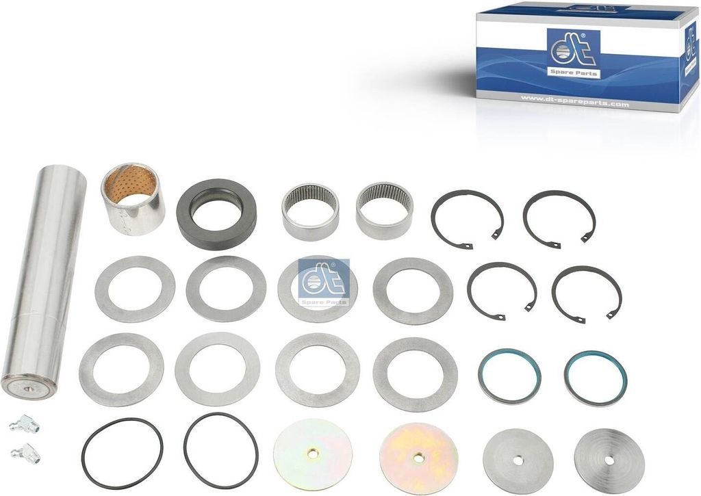DT Spare Parts Reparatursatz Achsschenkelbolzen 3.96208 für MAN M 2000 L 202mm
