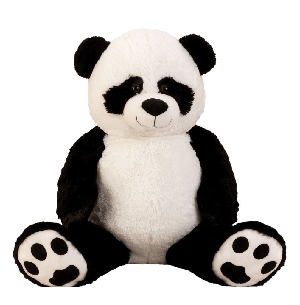 Ty Panda Bär Plüsch Plüschtier ca 20 cm Groß NEU 