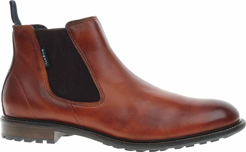Herren-Stiefeletten Bugatti 311-A0A32-4100 cognac-cognac 41 Produktbild 