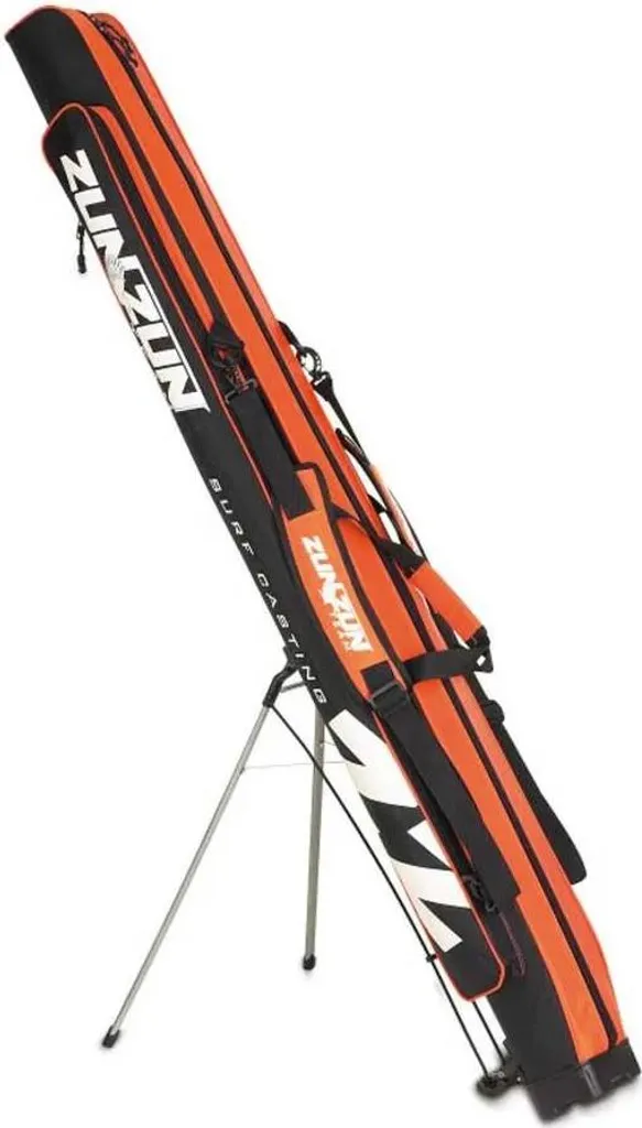 Sac à cannes Zunzun Zz-tr4 Orange : protégez votre matériel de pêche