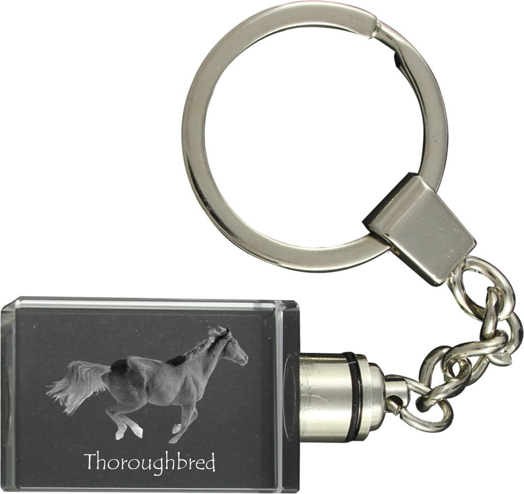 Vollblut - Wanduhr mit Pferd, Uhr mit Druck für das Regal, personalisierte Hausdekoration der Marke Art-Dog