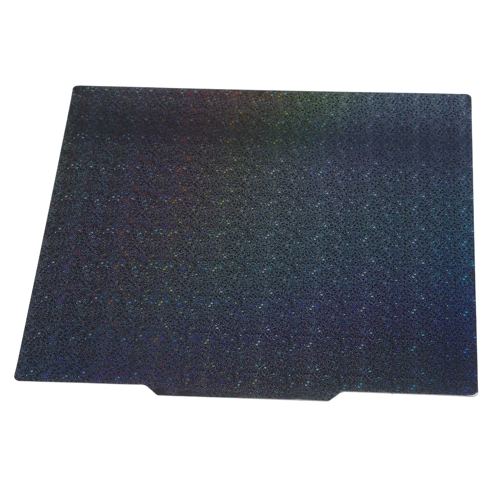 Lit d'imprimante 3D pour un retrait facile des pièces et motif décor