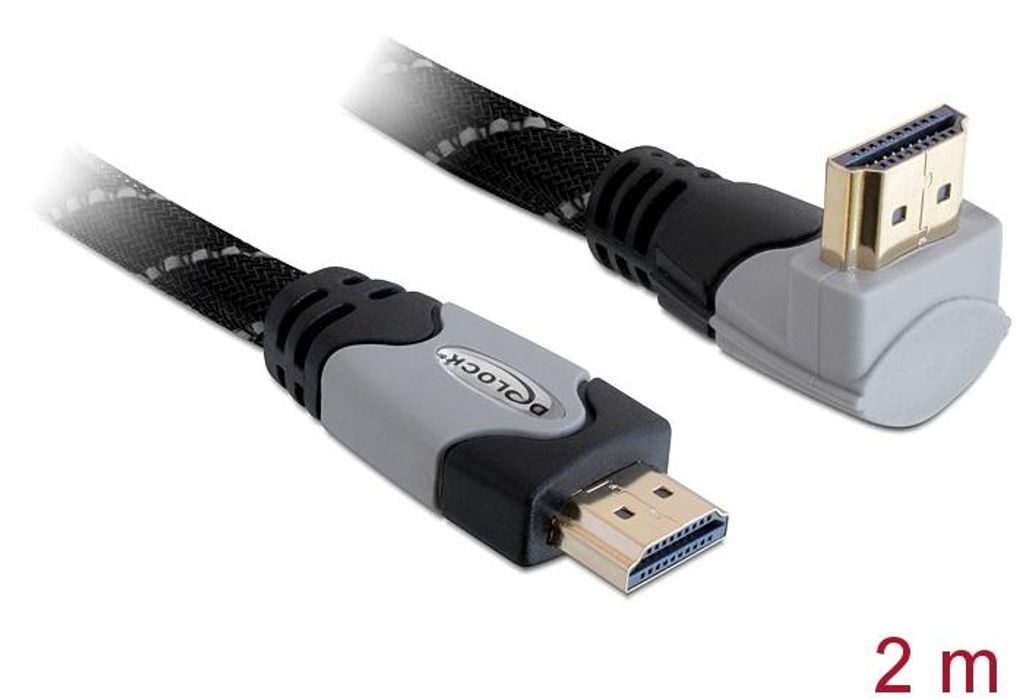 Delock High Speed HDMI with Ethernet - HDMI-Kabel mit Ethernet