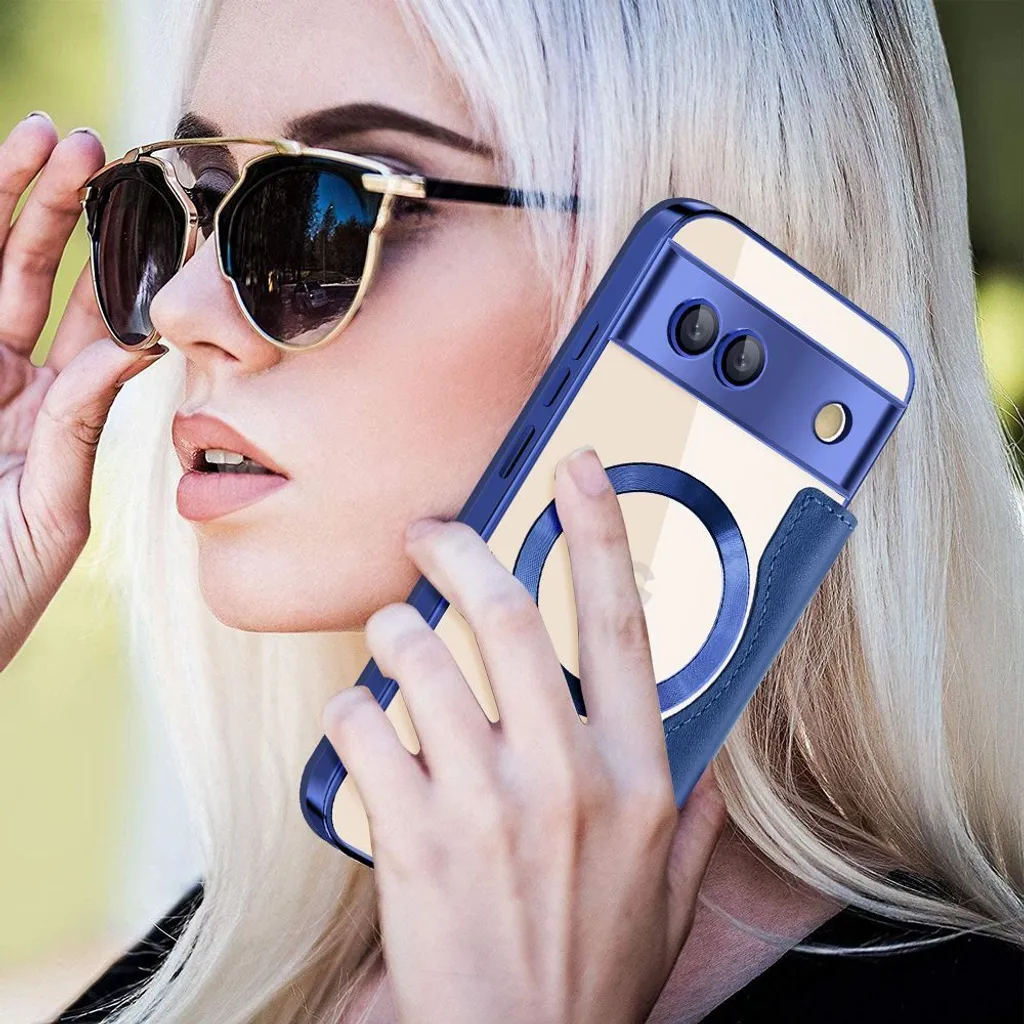 BENTOBEN Custodia magnetica per Google Pixel 8a, compatibile