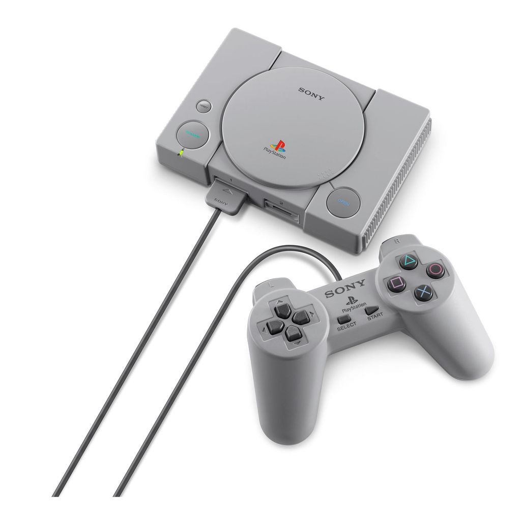 Sony Playstation Classic PS1 Konsole inkl. 20 gier + 2 Zdjęcie produktu
