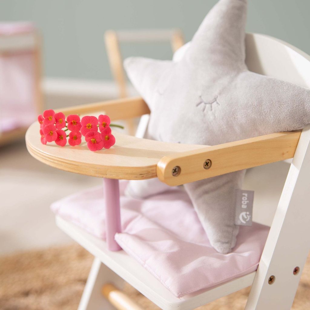 roba Puppenhochstuhl „Scarlett“, für Puppen & Babypuppen,  Produktbild 3