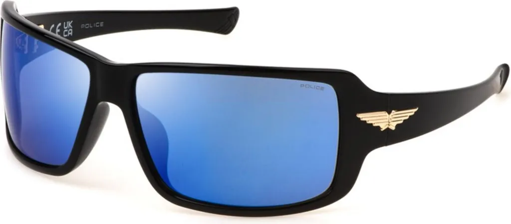 Lunettes de soleil pour homme Police spln37650z42 verres teintés de luxe