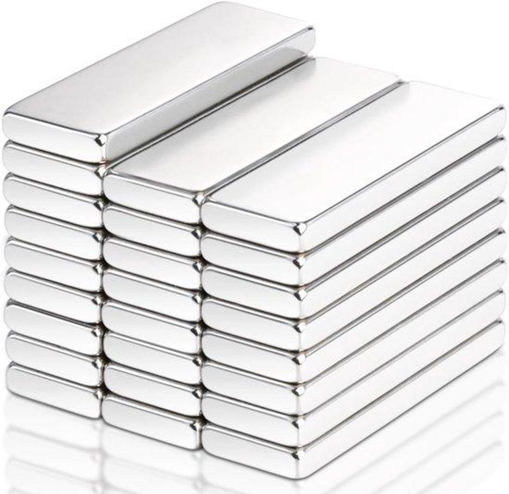 Starke Neodym-Magnete 30x10x3mm für Magnetborde