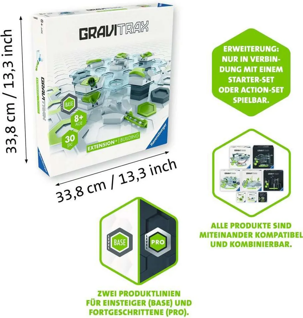 Bâtiment d'Extension GraviTrax avec Plateformes et Blocs de Support - 9