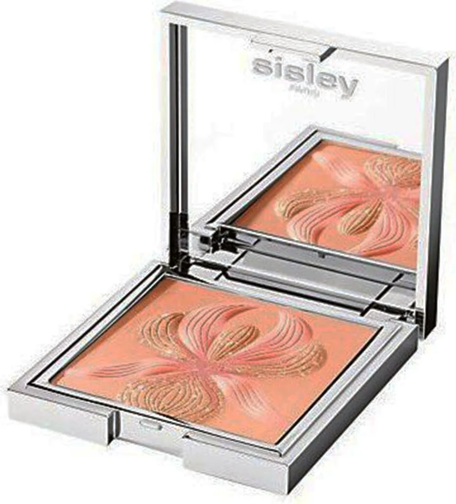 Maquillage Teint Frais avec Sisley L'Orchidée Corail N°3 Blush et Lumière