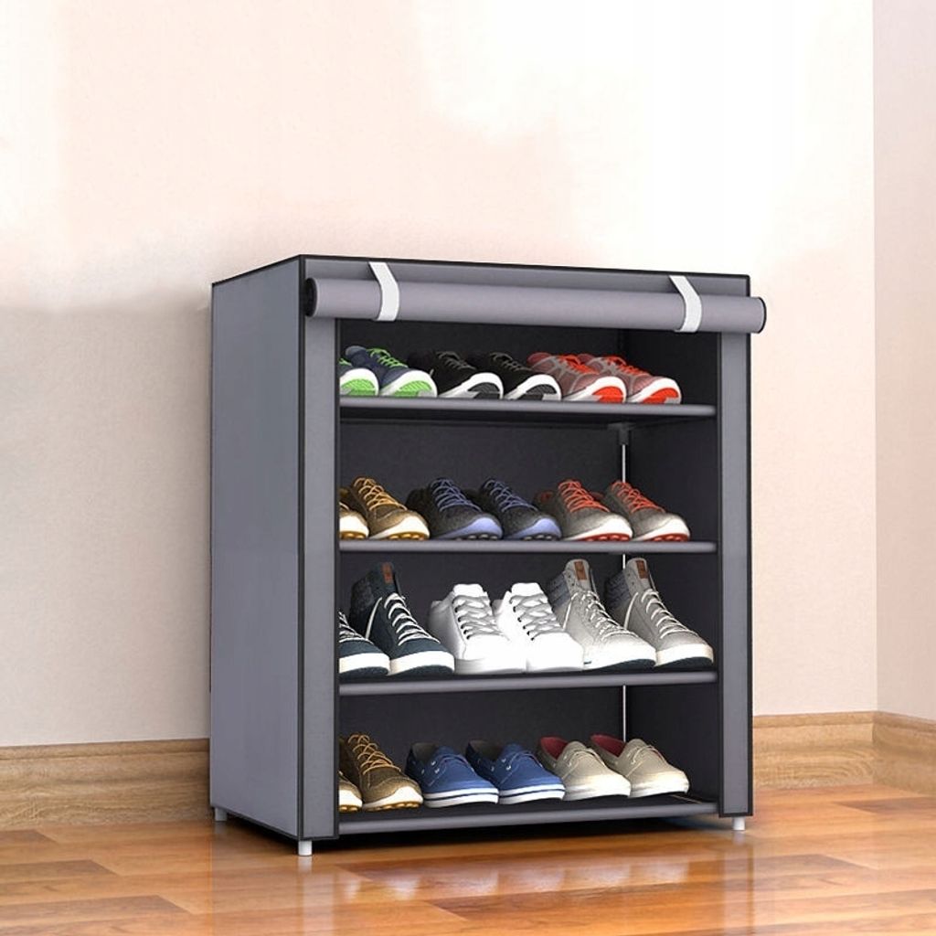 TEXTILGARDEROBE SCHUHREGAL Stoff Schuhregal Kaufland.de