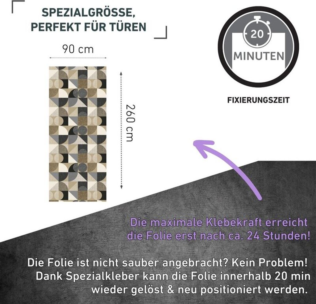 Klebefolie Deco Premium