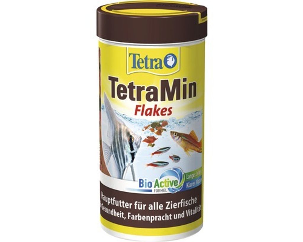 TetraMin Zierfischfutter Flakes 250 ml Produktbild 