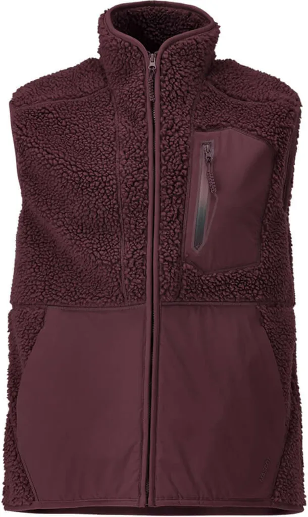 Gilet Mascot 22465 Bordeaux: Protezione in Fibra Pile per Esterni