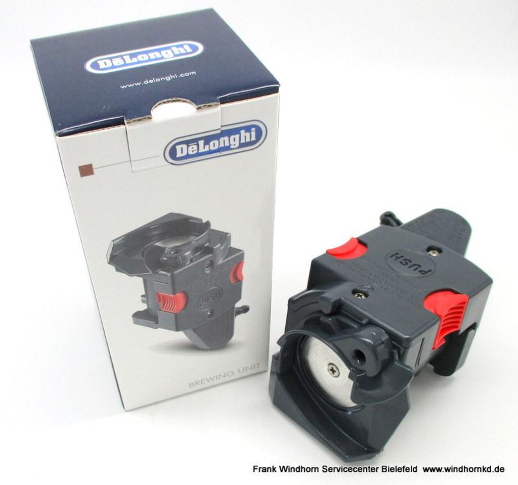 Brühgruppe für DeLonghi ECAM und ETAM Produktbild 
