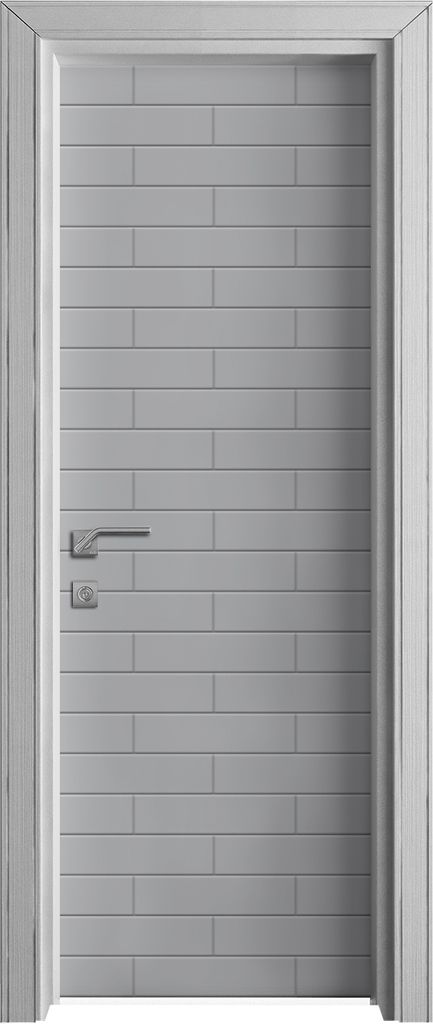 Tür Selbstklebende 70x210 cm Türfolie Türtapete Klebefolie - farbige Backstein Ziegel