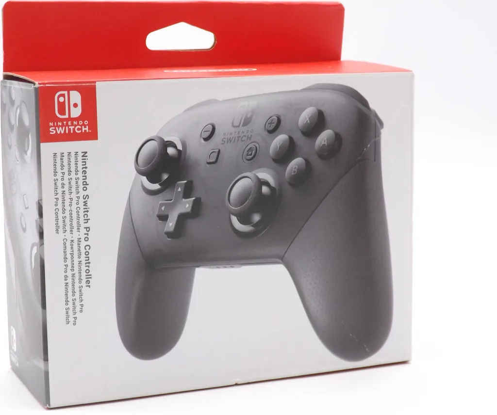 Manette Pro Nintendo Switch - Contrôleur sans Fil Noir Ergonomique - 9