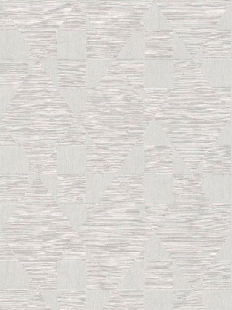 Metallic Tapete mit geometrischem Strukturmuster – Beige, Produktbild 