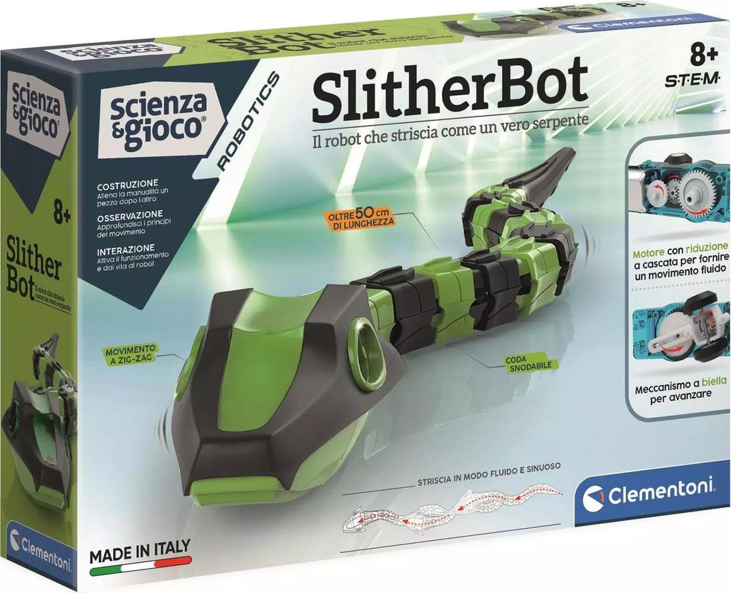 Clementoni Robotics Scientific Fun Slither Bot 50686 p6 Produktbild 