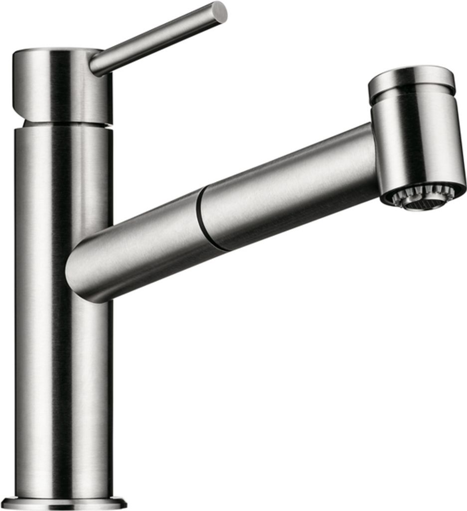 Steel 2, Einhebelmischer, Edelstahl, Hochdruck