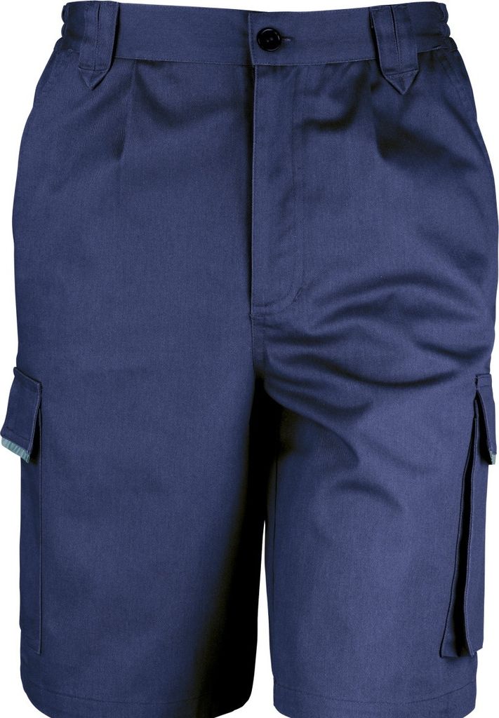 Result Work-Guard Uni Shorts Action BC3088 (M (W34)) (Marineblau)