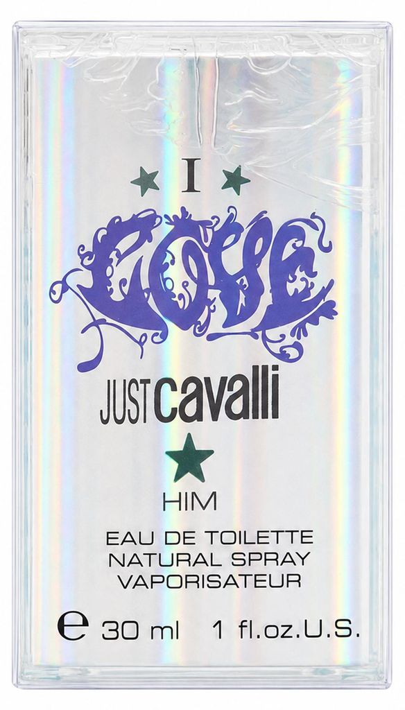 Roberto Cavalli Him 1 Eau de Toilette 30ml Produktbild  KI-generiertes Bild