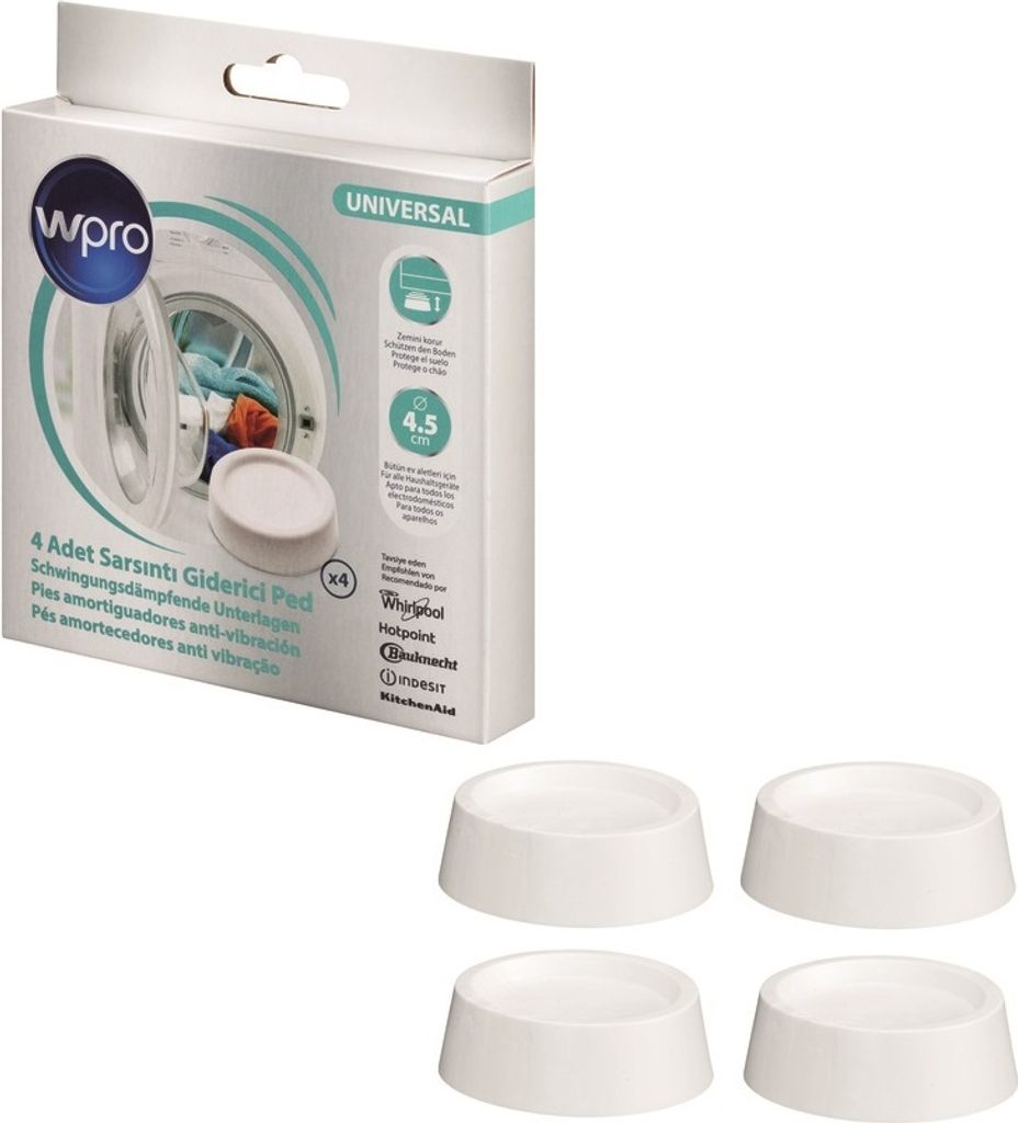 WPRO - VIBRATION Dämpfer- SHA024 - SET 4ST - C00862480 Produktbild 1