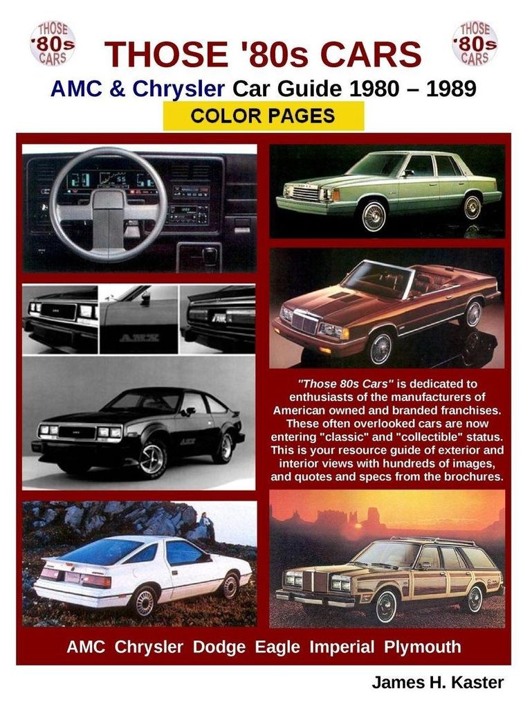 Those 80s Cars - AMC & Chrysler