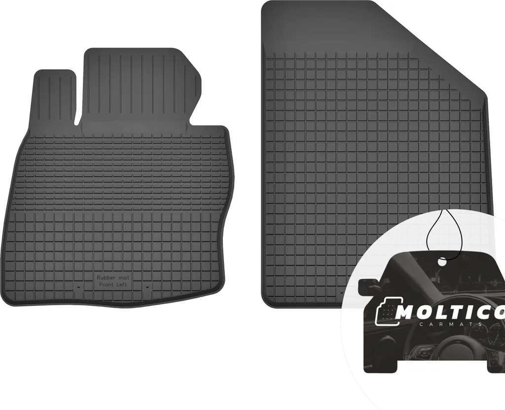 Offerta Tappetini Auto Gomma Honda Civic IX Hatchback 2012-17 2 Pezzi