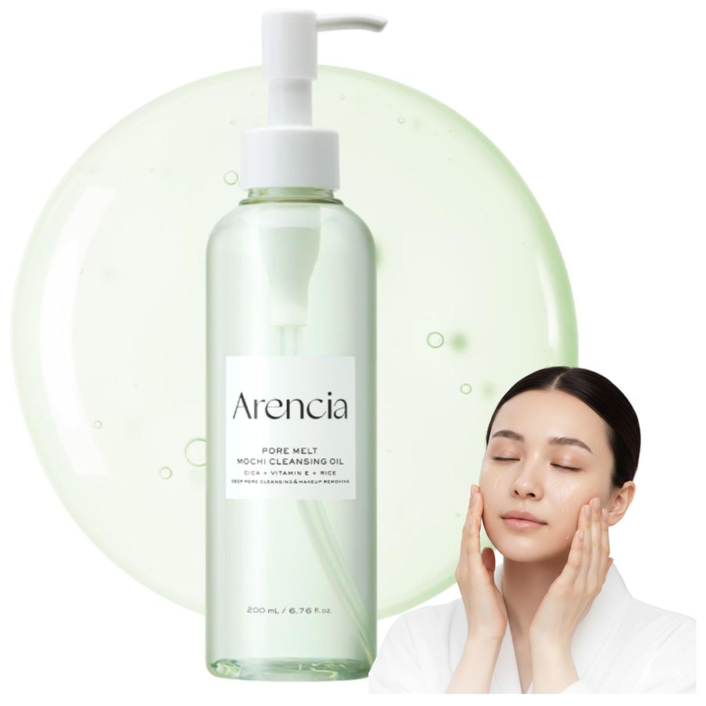 Arencia Pore Melt Mochi Reinigungsö l, 200 ml Produktbild 