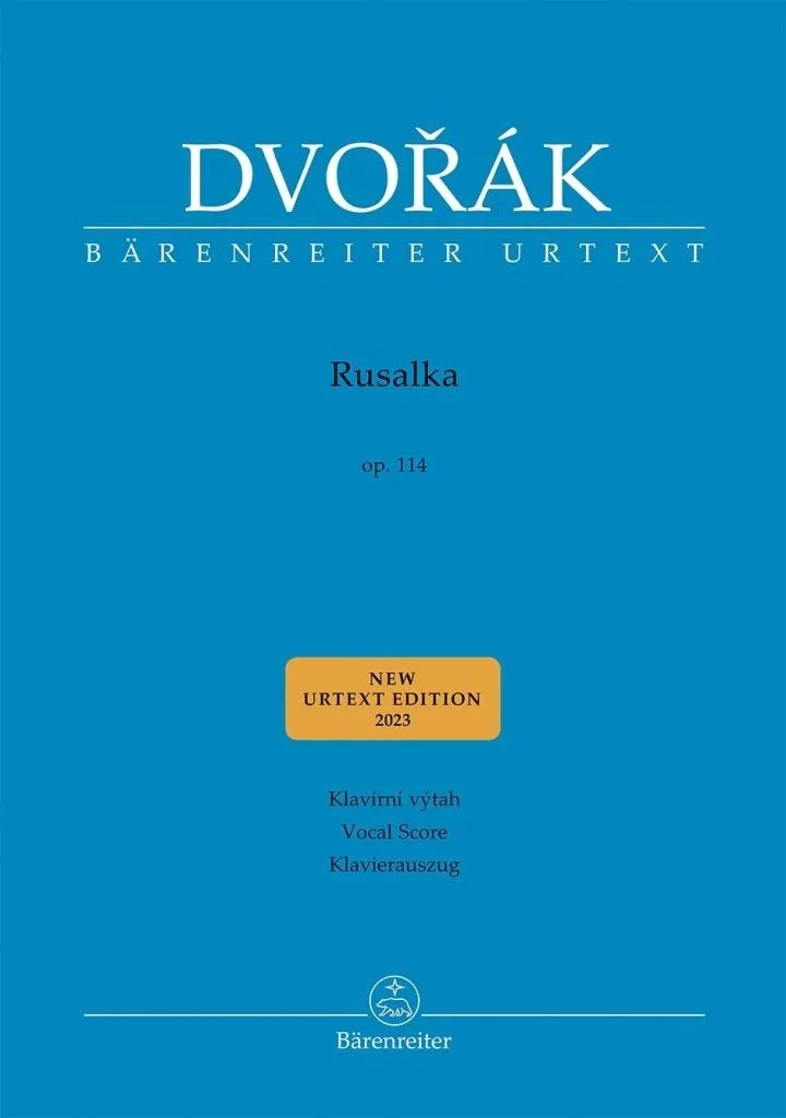 Rusalka op. 114 opéra Dvorak édition luxe avec annotations de direction - 2