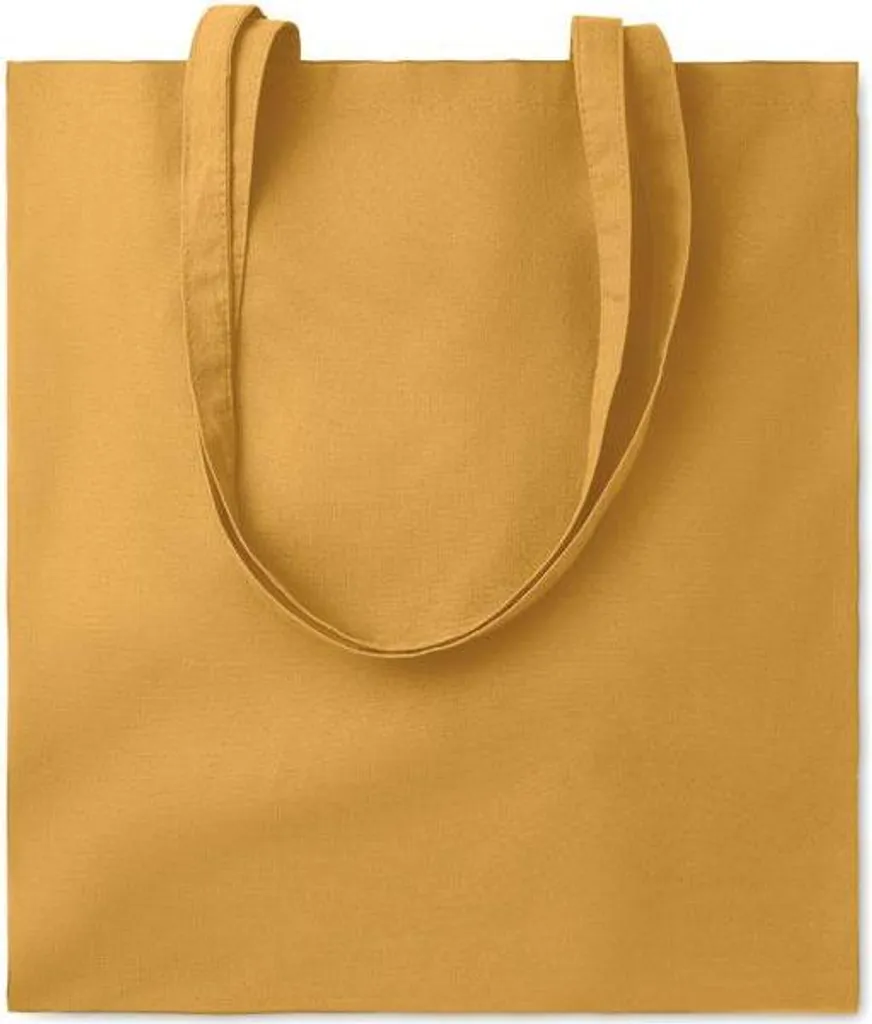 MidOcean - Borsa della spesa "Cotoneel Colour ++", cotone MO983 (taglia unica) (ocra)