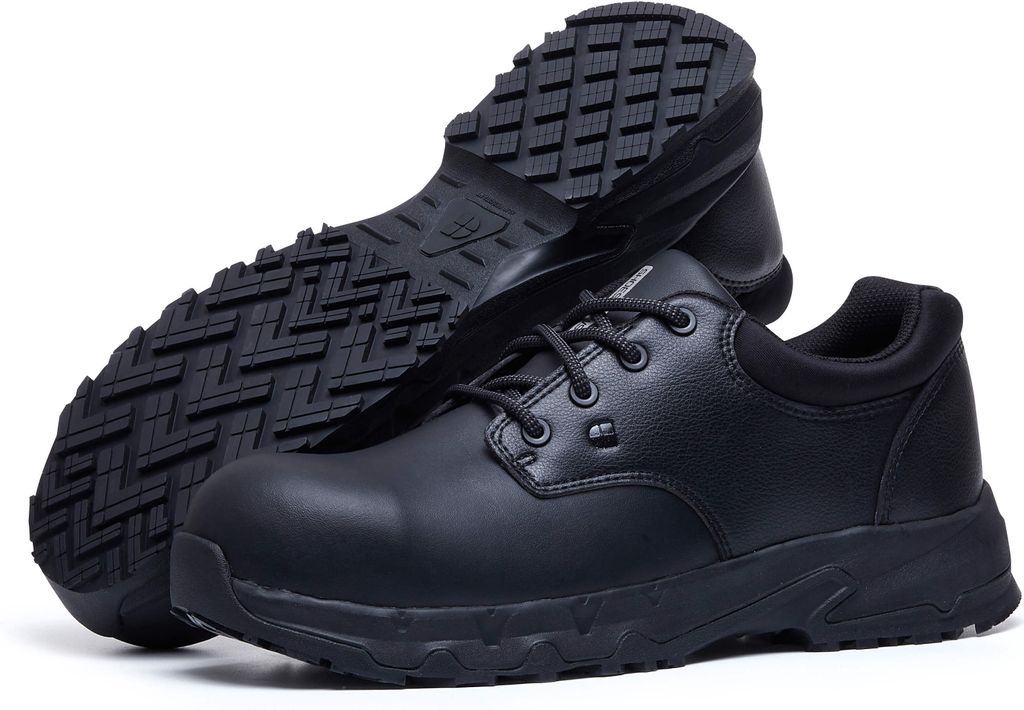 Shoes For Crews BARRA S3L FO SR schwarz Sicherheitshalbschuh S3 wasserdicht schwarz Gr. 41