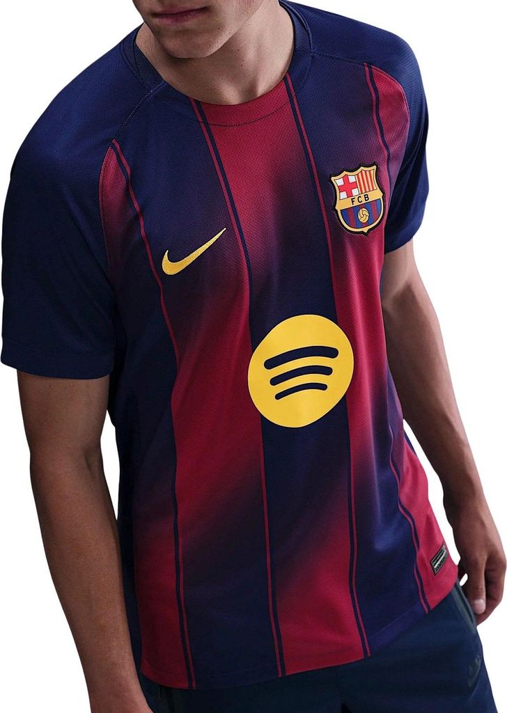 Nike FC Barcelona 2025/26 Stadium Home Shirt Senior