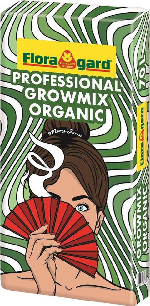 Floragard Professional Organic Growmix, 70 Liter Produktbild 