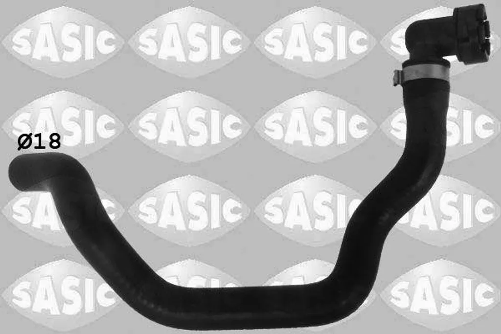 Sasic 3404141 Tubo Radiatore OE 8200548482 per Renault Kangoo - Alta Qualità