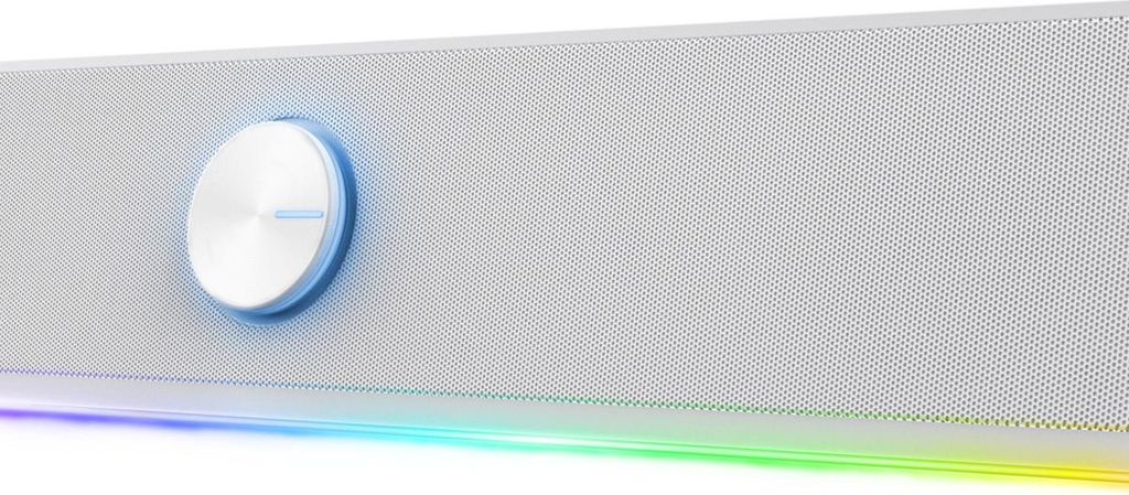 Trust Barre de son éclairée RGB GXT 619W Thorne Image du produit 