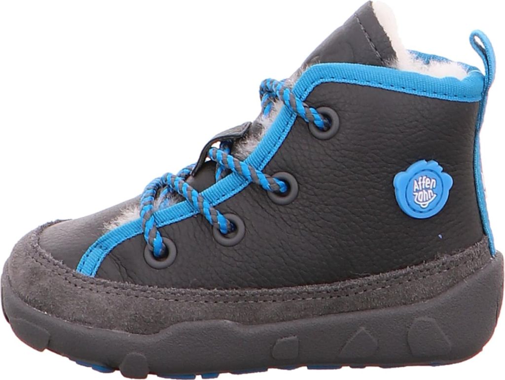 Affenzahn Winterschuh Leder Easy Hund Gr. 28