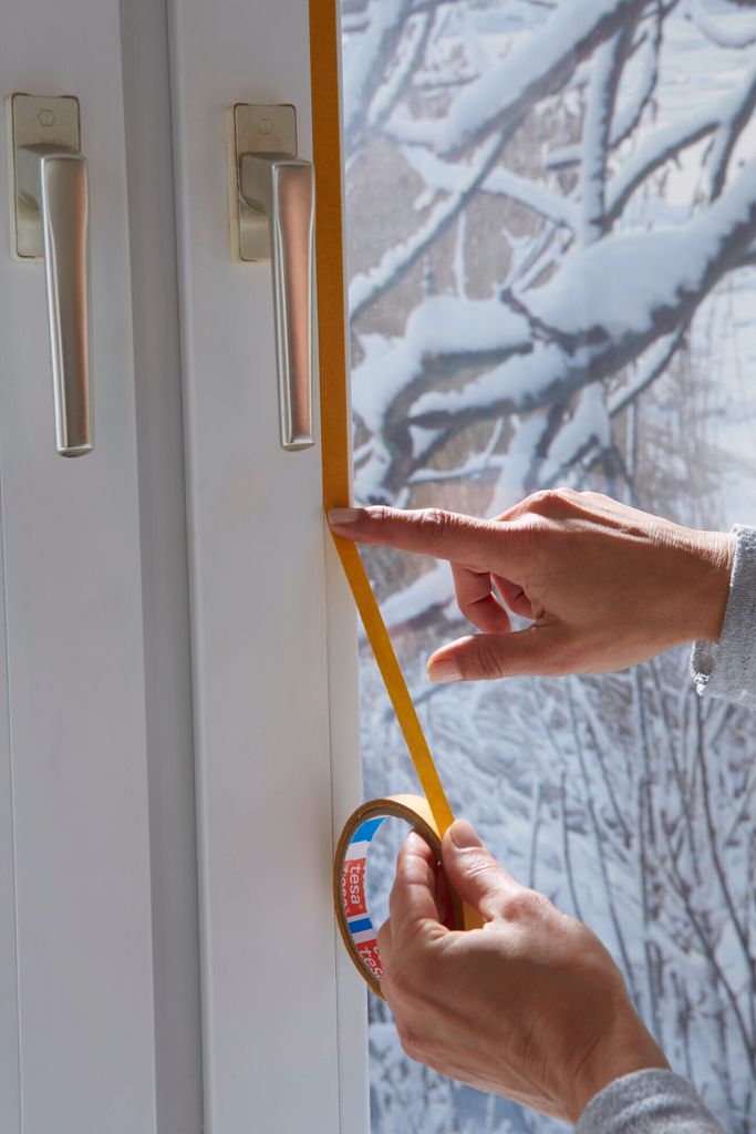 tesamoll Thermo Cover Isolierfolie Fenster (1 Stck.) - 4 m Produktbild 5