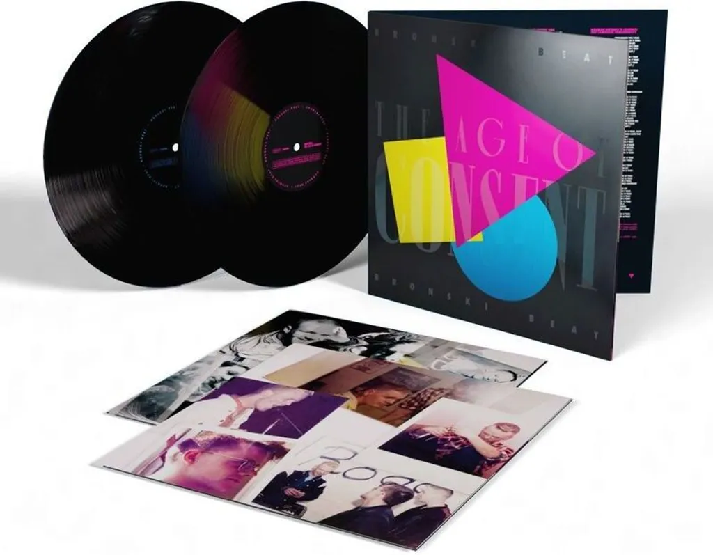 Musique Bronski Beat Age of Consent Edition 40 ans pour Collectionneur