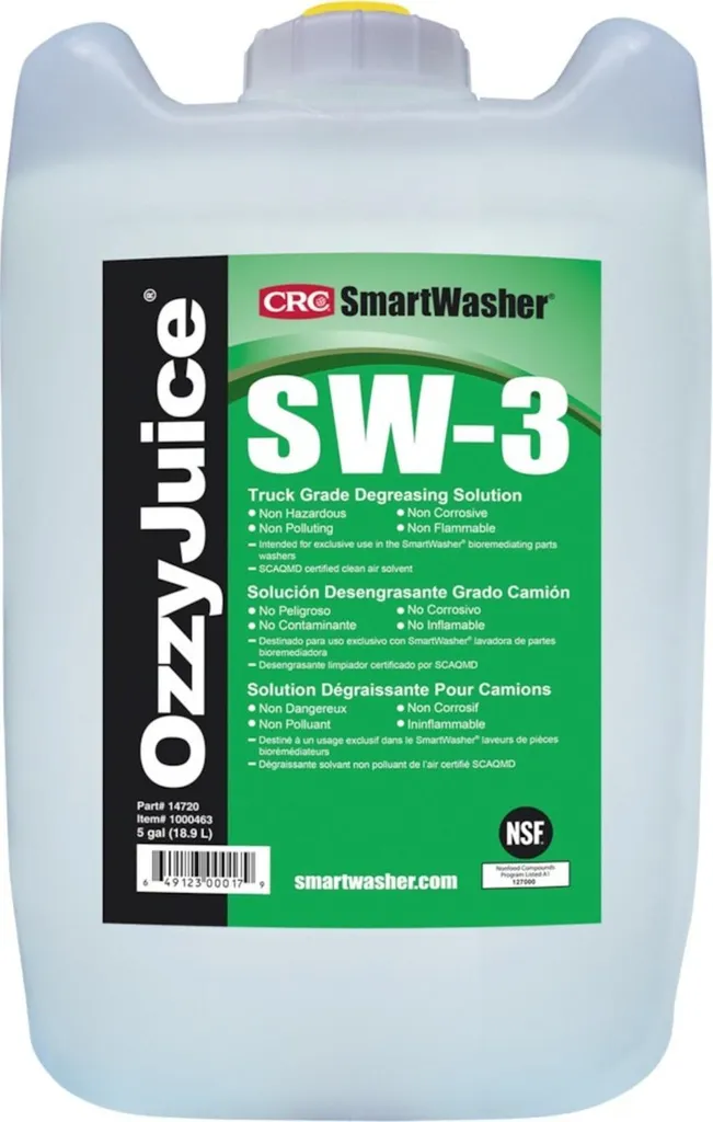 Ozzy Juice SW-3 Original 20L Liquide de Nettoyage Non Inflammable