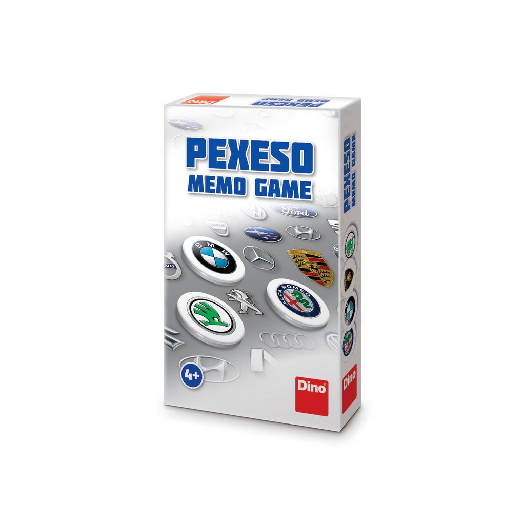 Dino Pexeso Značky áut Obrázok produktu 