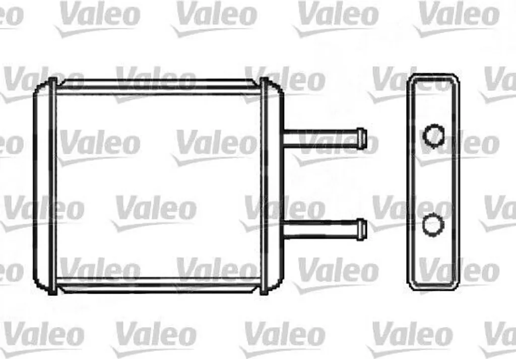 Valeo 812412 Radiateur de Chauffage pour Kia Carnival I II 0K55261H01A