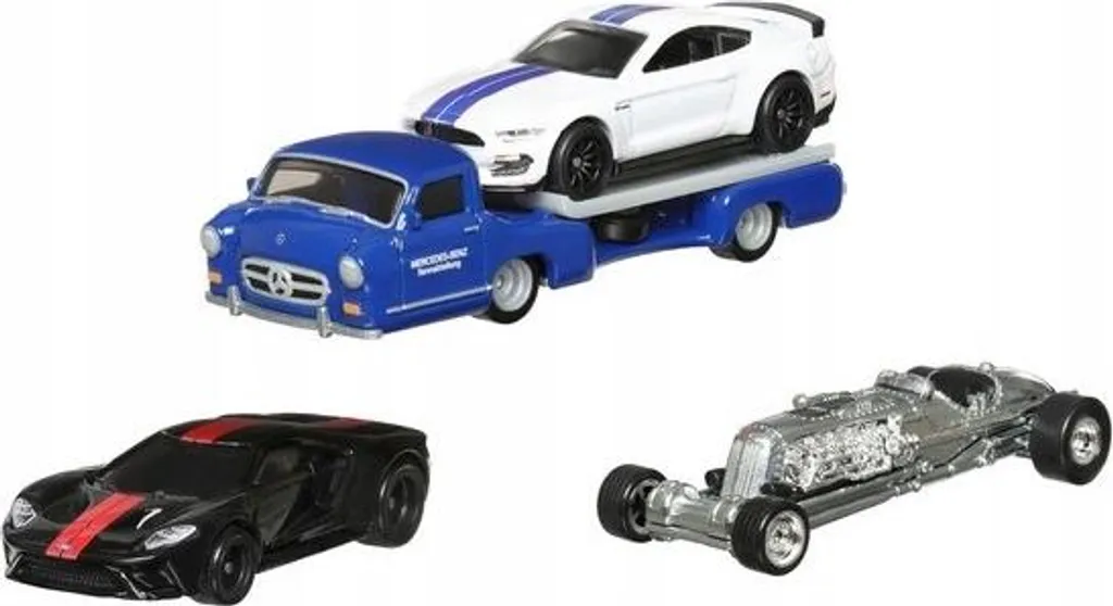 Coffret de voitures miniatures Hot Wheels Premium GMH39 de collection - 13