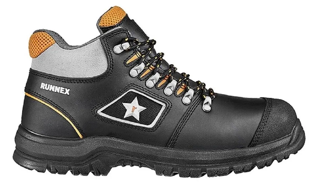 ruNNex Bottes à lacets 5308 S3 taille 44 : chaussures de sécurité robustes