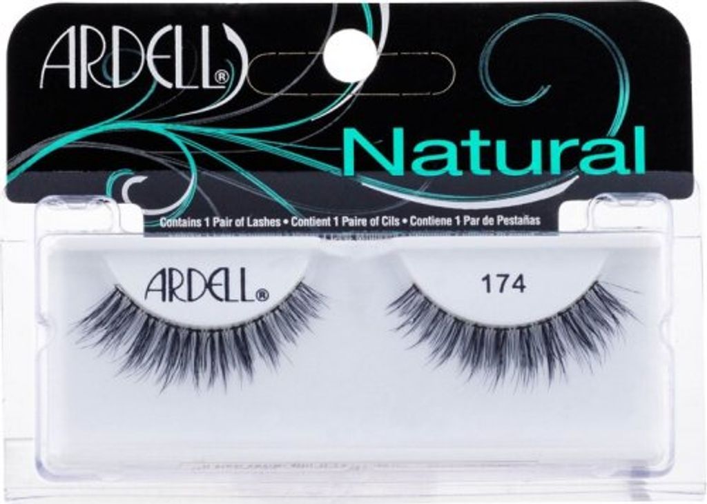 Faux cils naturels 174 pour femme 1 - Noir - Ardell Image du produit 