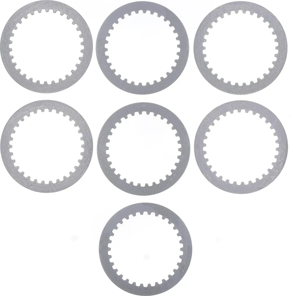 Kit disques lisses embrayage Beta RR 350 400 430 480 498 Athena acier