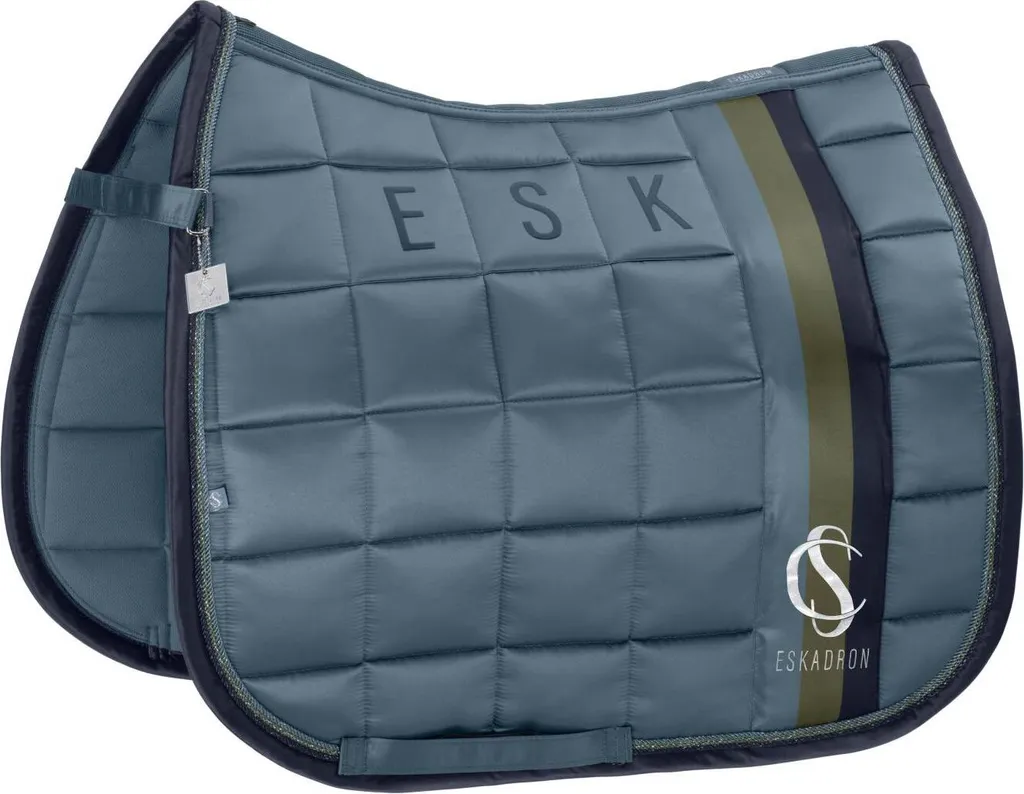 Chabraque Eskadron Mattgloss Steel Blue avec intérieur mesh respirant