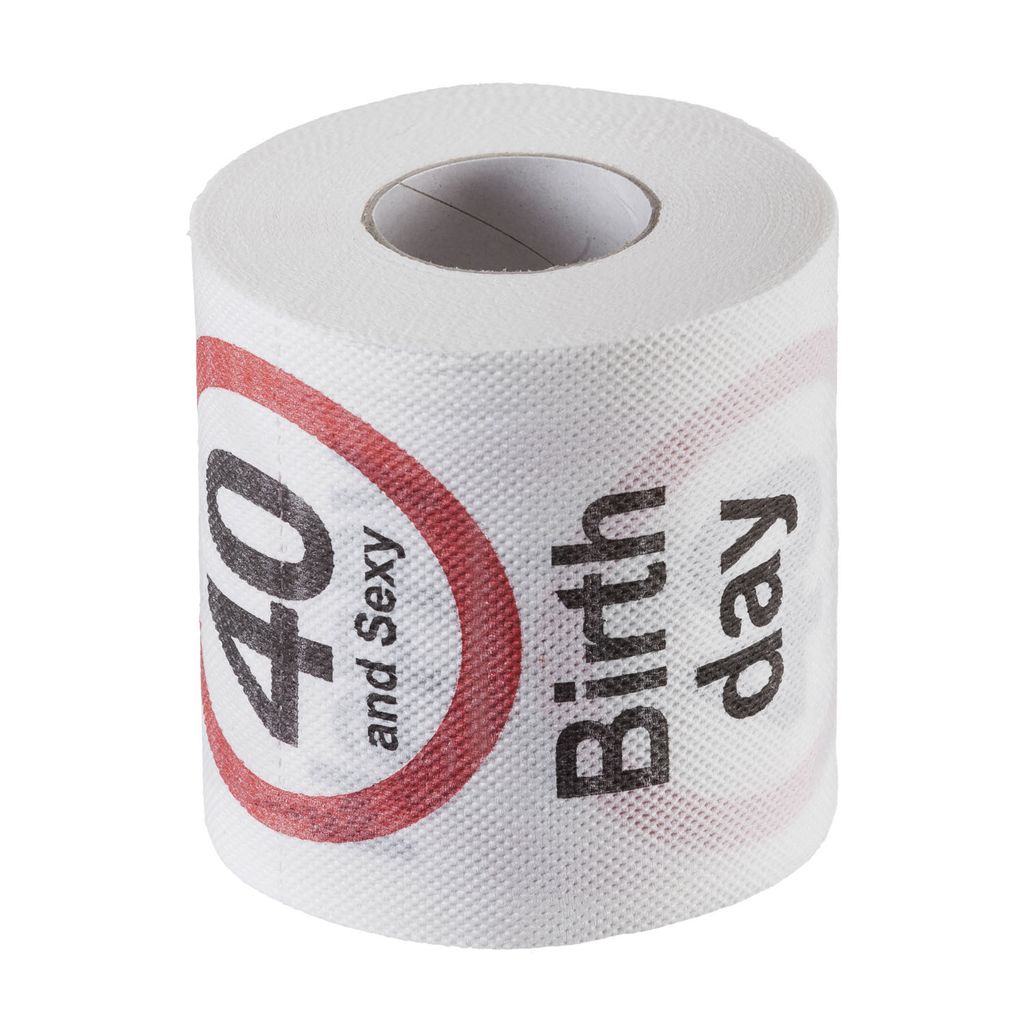 Fun Klopapier 40. Geburtstag Kugelschreiber | Kaufland.de